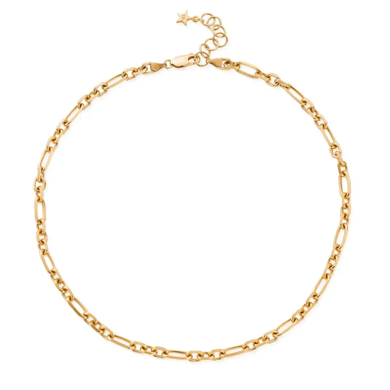 Chlobo Gold Plated Chain Of Courage Necklace sold by C.W. Sellors