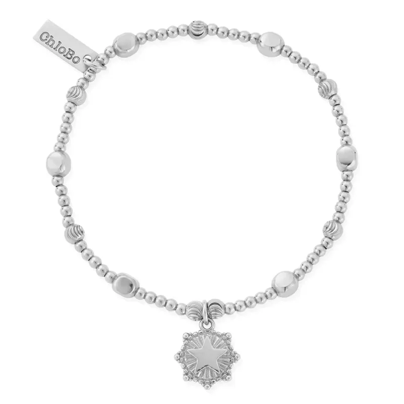 Chlobo Sterling Silver Radiant Essence Bracelet sold by C.W. Sellors