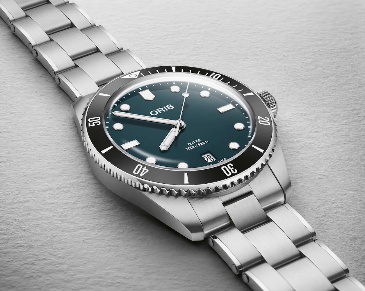 Oris Divers Date Watch sold by C.W. Sellors product image thumbnail 5