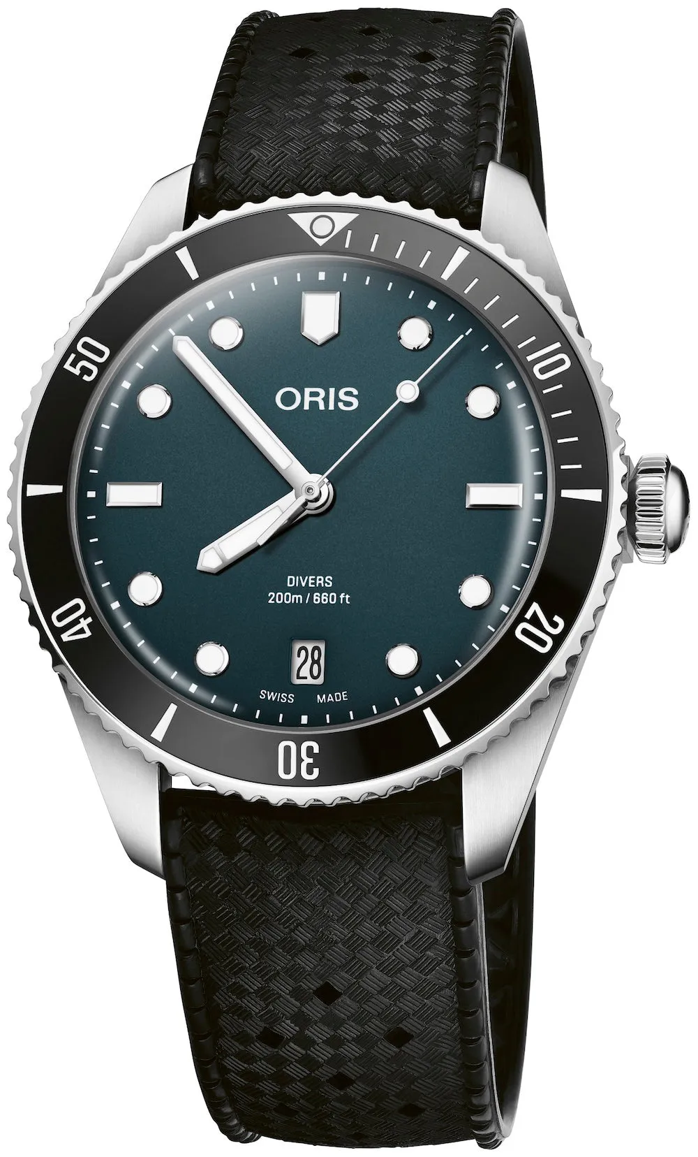 Oris Divers Date Watch sold by C.W. Sellors product image thumbnail 2