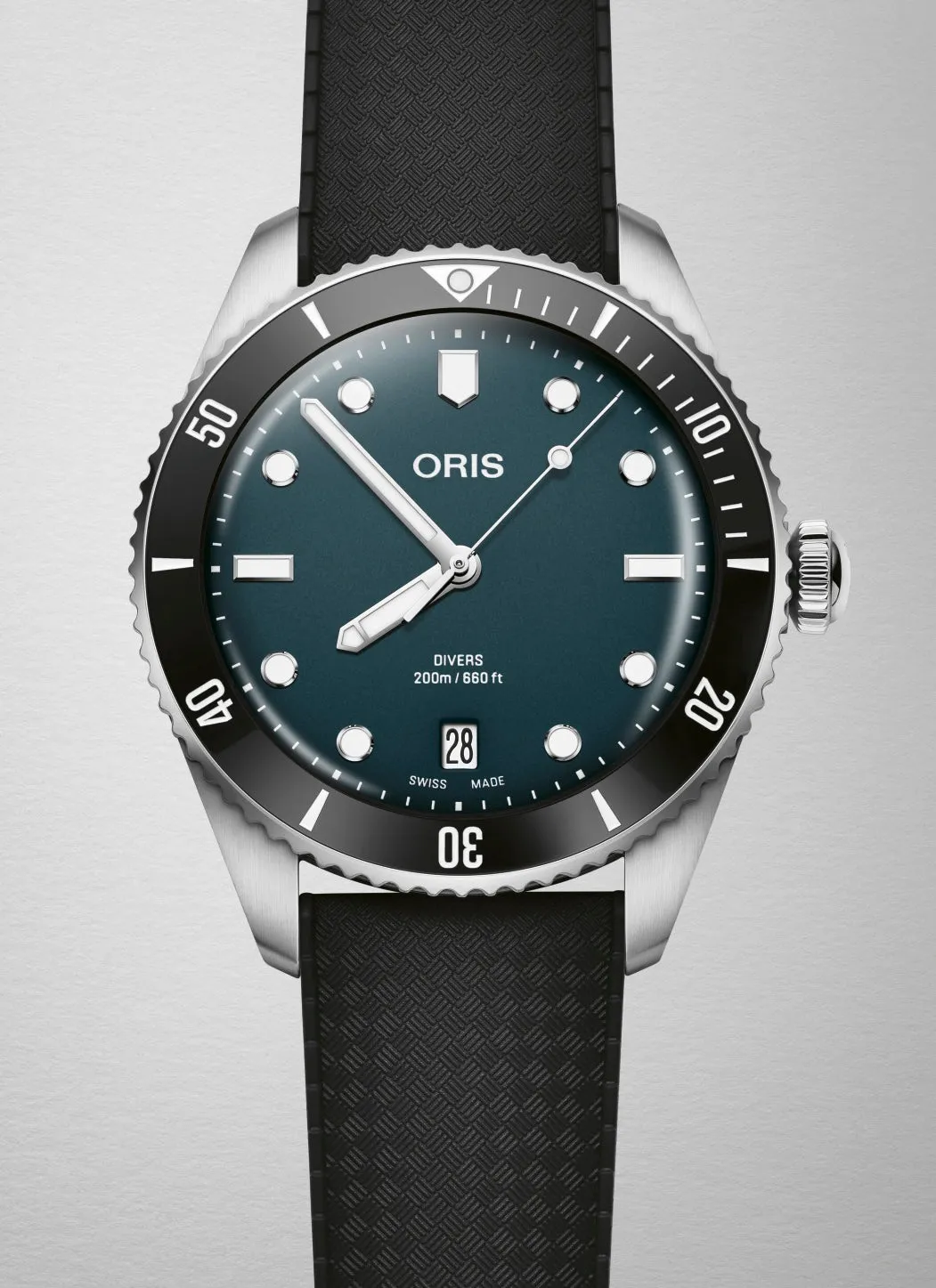 Oris Divers Date Watch sold by C.W. Sellors product image thumbnail 4