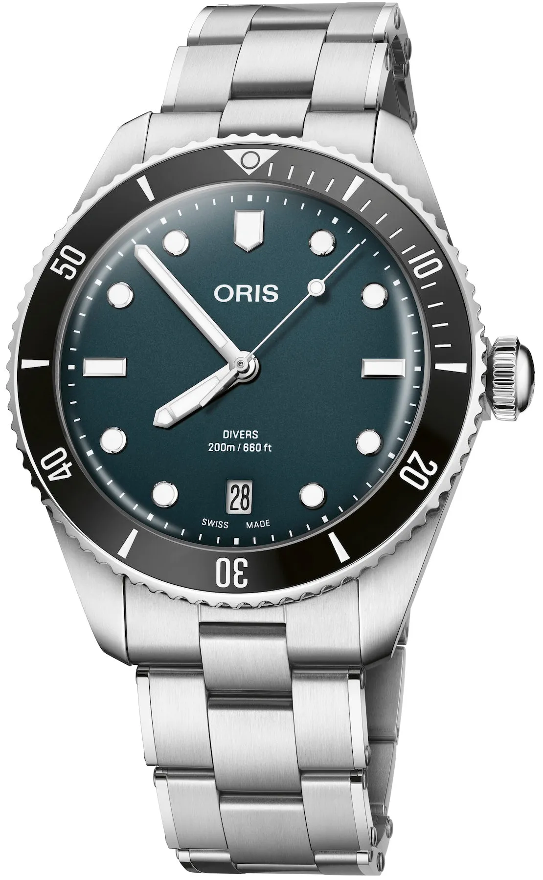 Oris Divers Date Watch sold by C.W. Sellors