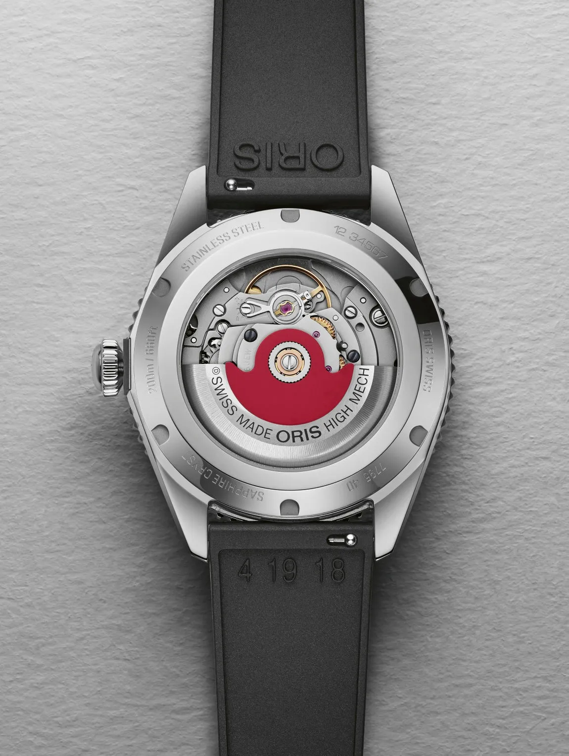Oris Divers Date Watch sold by C.W. Sellors product image thumbnail 4