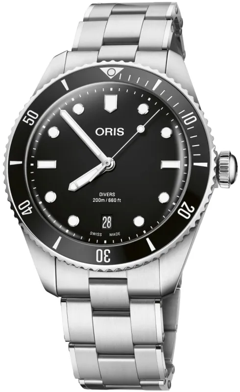 Oris Divers Date Watch made by Oris