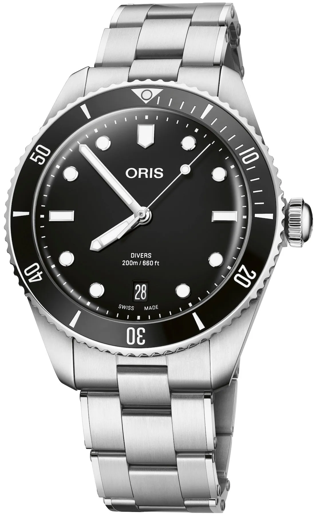 Oris Divers Date Watch sold by C.W. Sellors