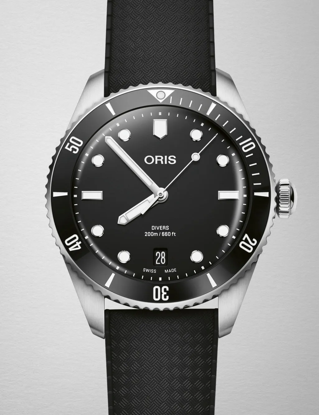 Oris Divers Date Watch sold by C.W. Sellors product image thumbnail 5