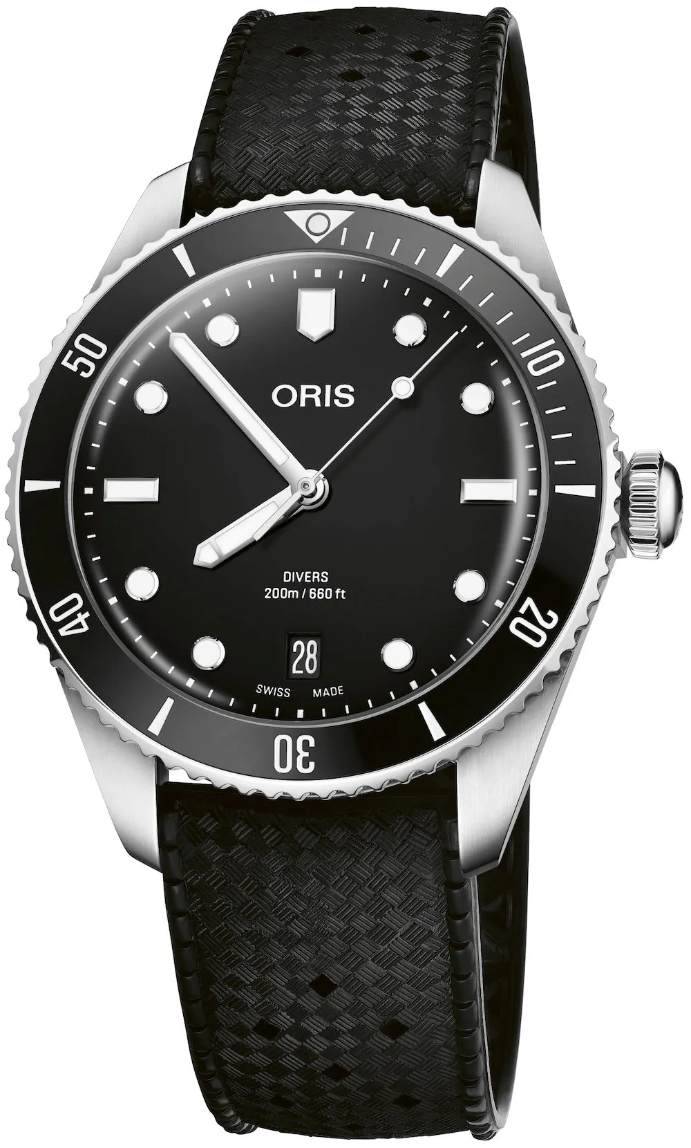 Oris Divers Date Watch sold by C.W. Sellors product image thumbnail 2