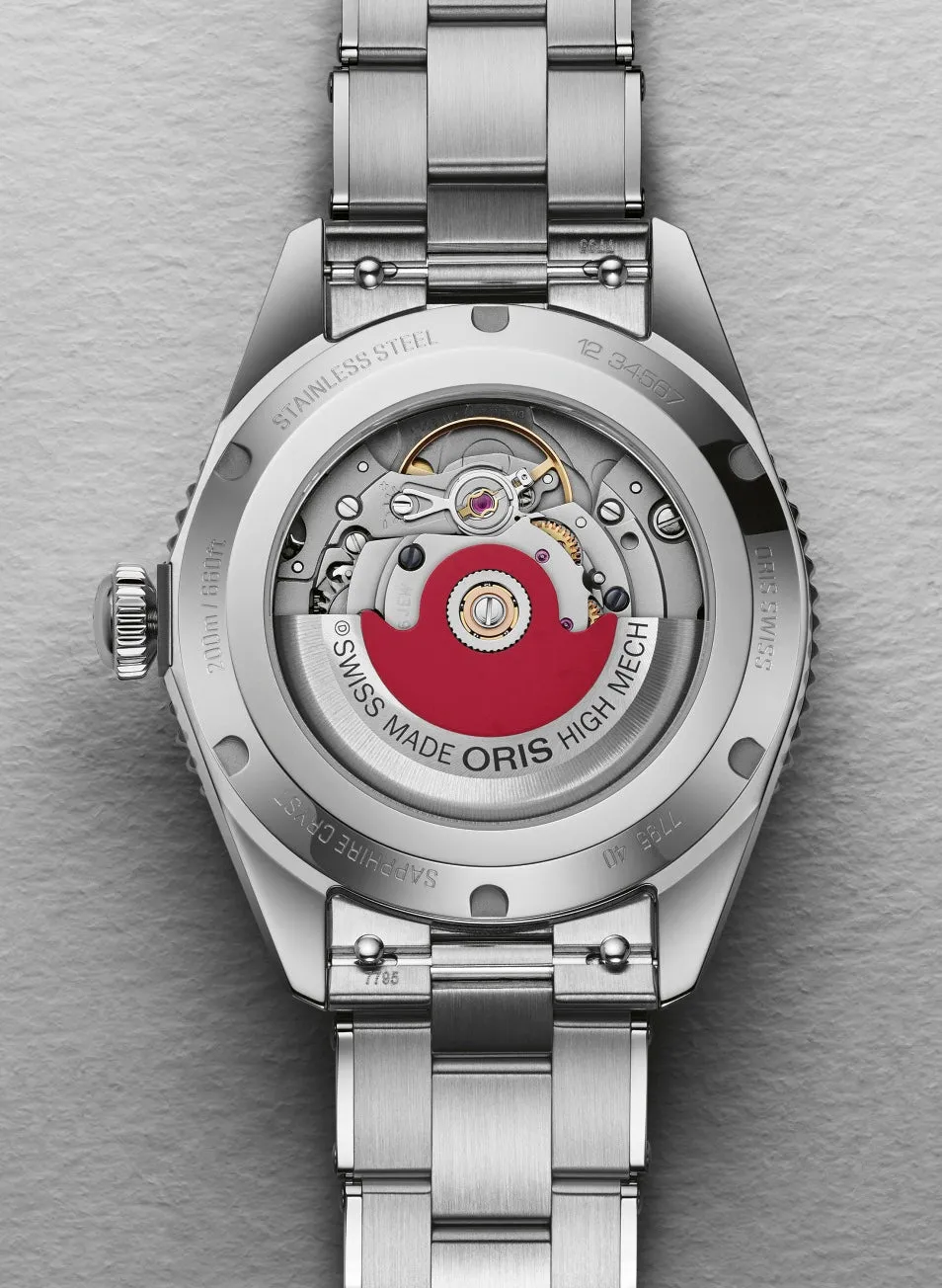 Oris Divers Date Watch sold by C.W. Sellors product image thumbnail 3