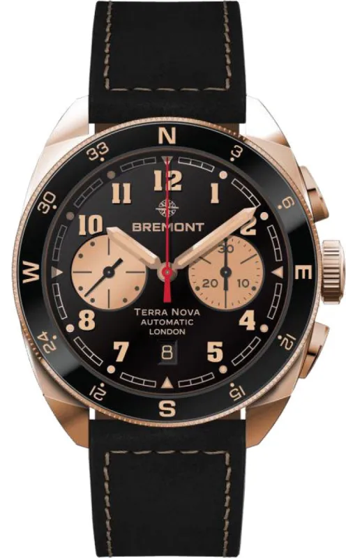 Bremont Terra Nova Jimmy Chin Rose Gold Limited Edition sold by C.W. Sellors