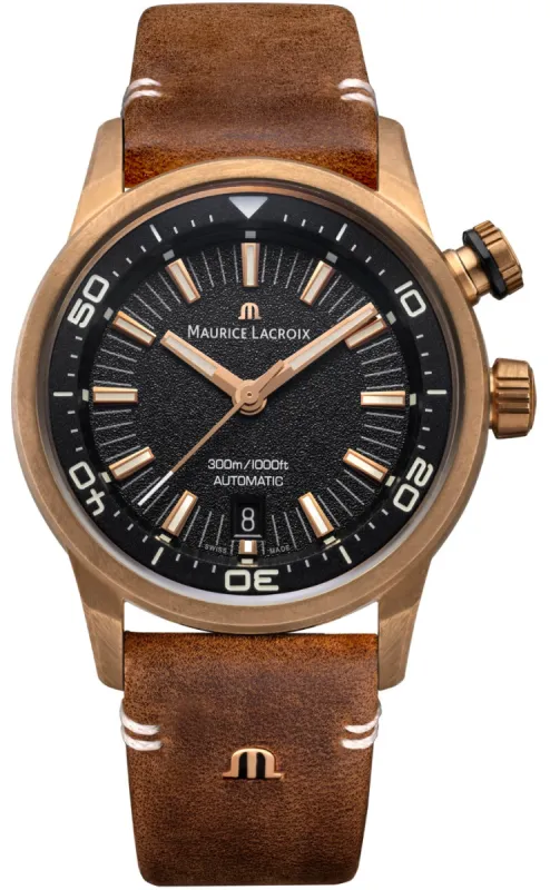 Maurice Lacroix Pontos S Diver Limited Edition Watch made by Maurice Lacroix