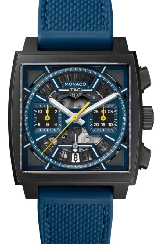 TAG Heuer Monaco Chronograph Watch sold by C.W. Sellors