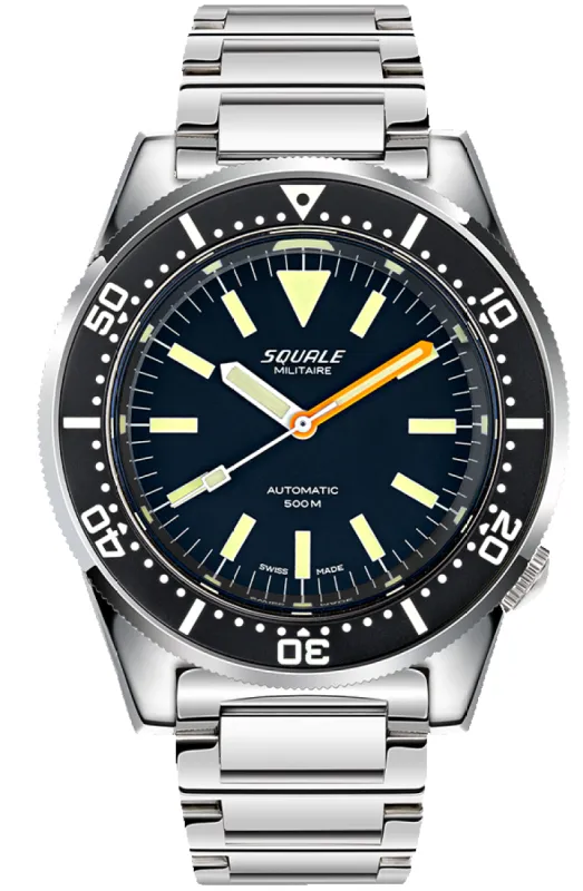 Squale 1521 Militaire Bracelet Watch sold by C.W. Sellors