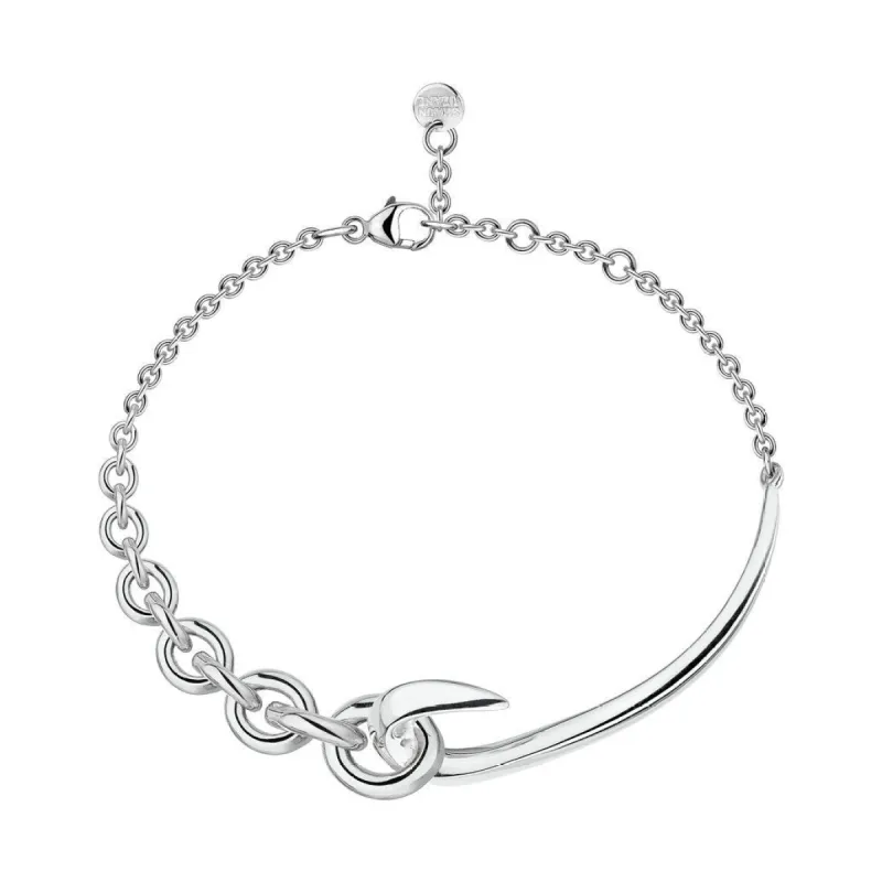 Shaun Leane Hook Sterling Silver Chain Bracelet sold by C.W. Sellors