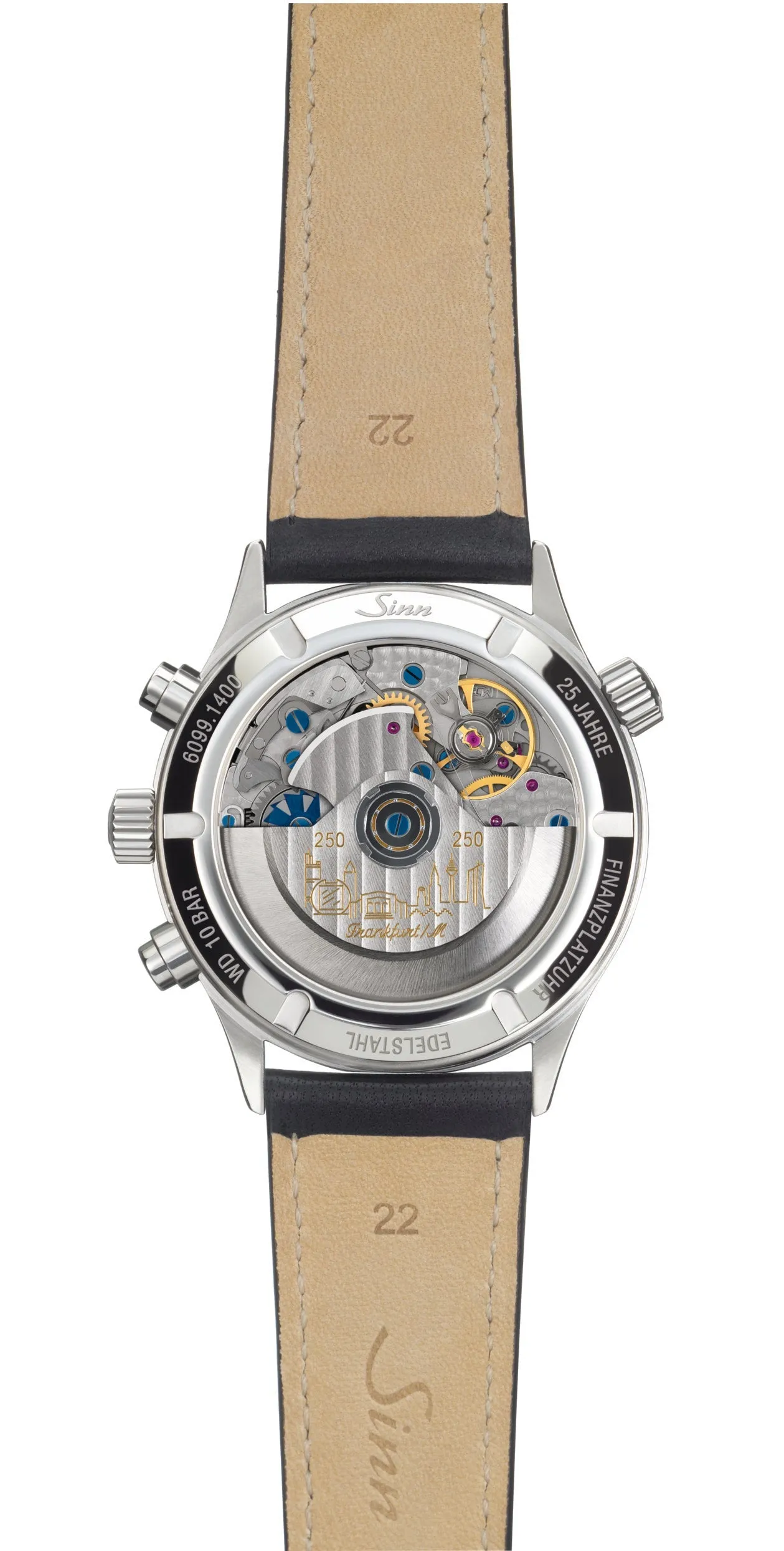 Sinn Finance District 6099 Anniversary Limited Edition Watch sold by C.W. Sellors product image thumbnail 4