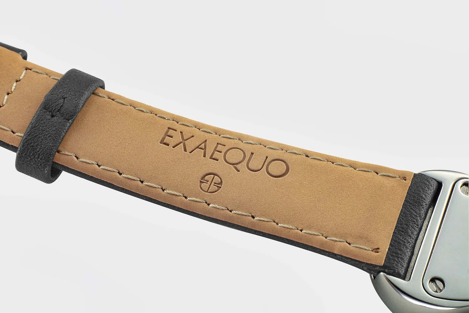 Exaequo Classic Melting Watch SS Black Dial Watch sold by C.W. Sellors product image thumbnail 4