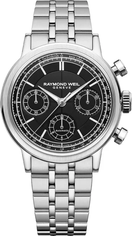 Raymond Weil Millesime Watch sold by C.W. Sellors