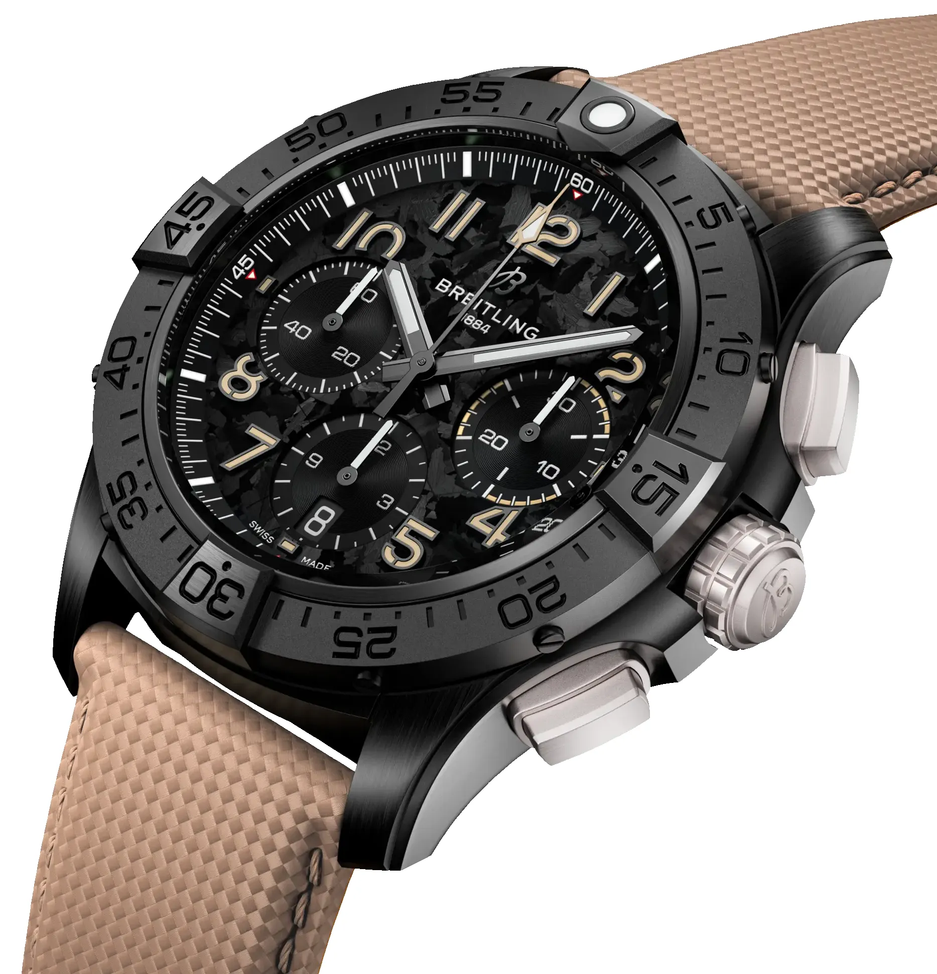 Breitling Avenger B01 Chronograph 44 Night Mission Watch sold by C.W. Sellors product image thumbnail 4