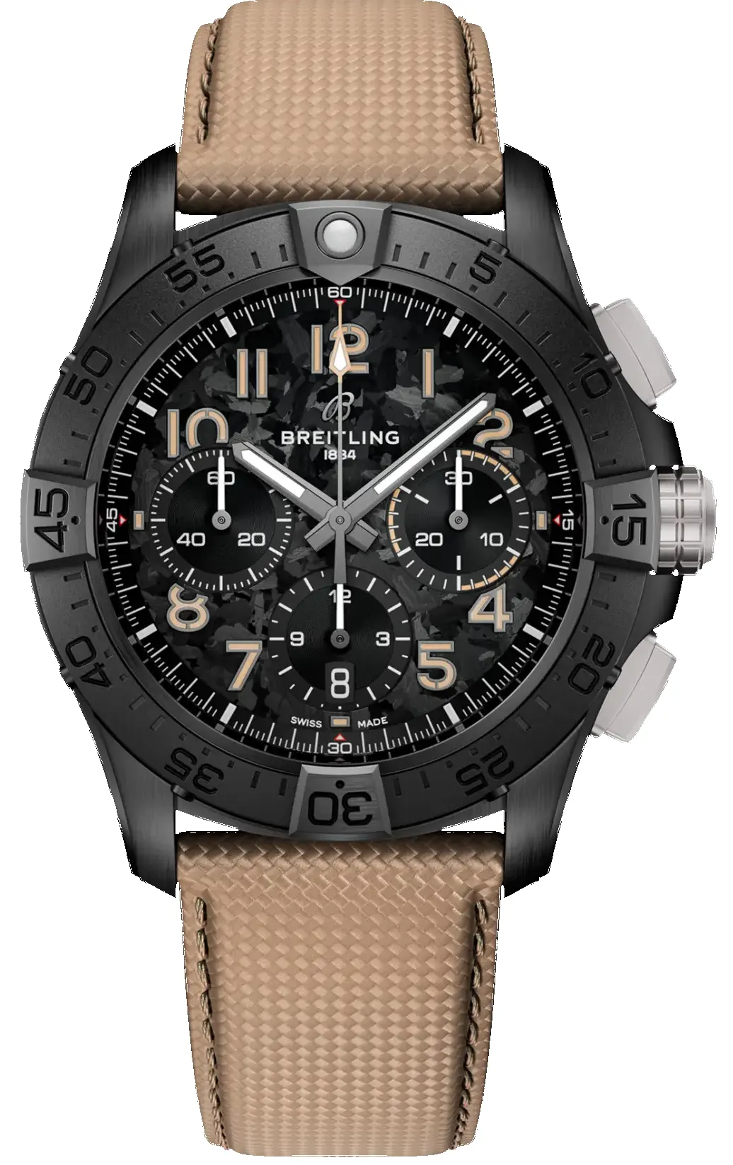 Breitling Avenger B01 Chronograph 44 Night Mission Watch sold by C.W. Sellors