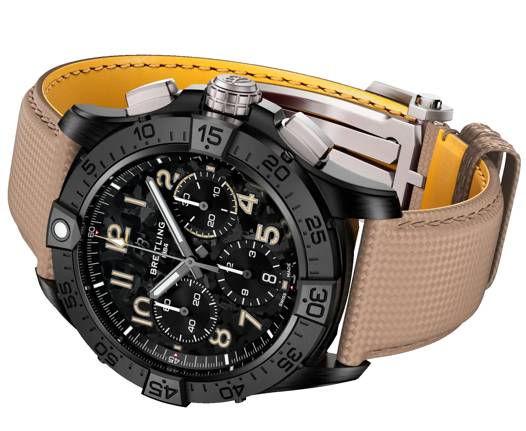 Breitling Avenger B01 Chronograph 44 Night Mission Watch sold by C.W. Sellors product image thumbnail 5