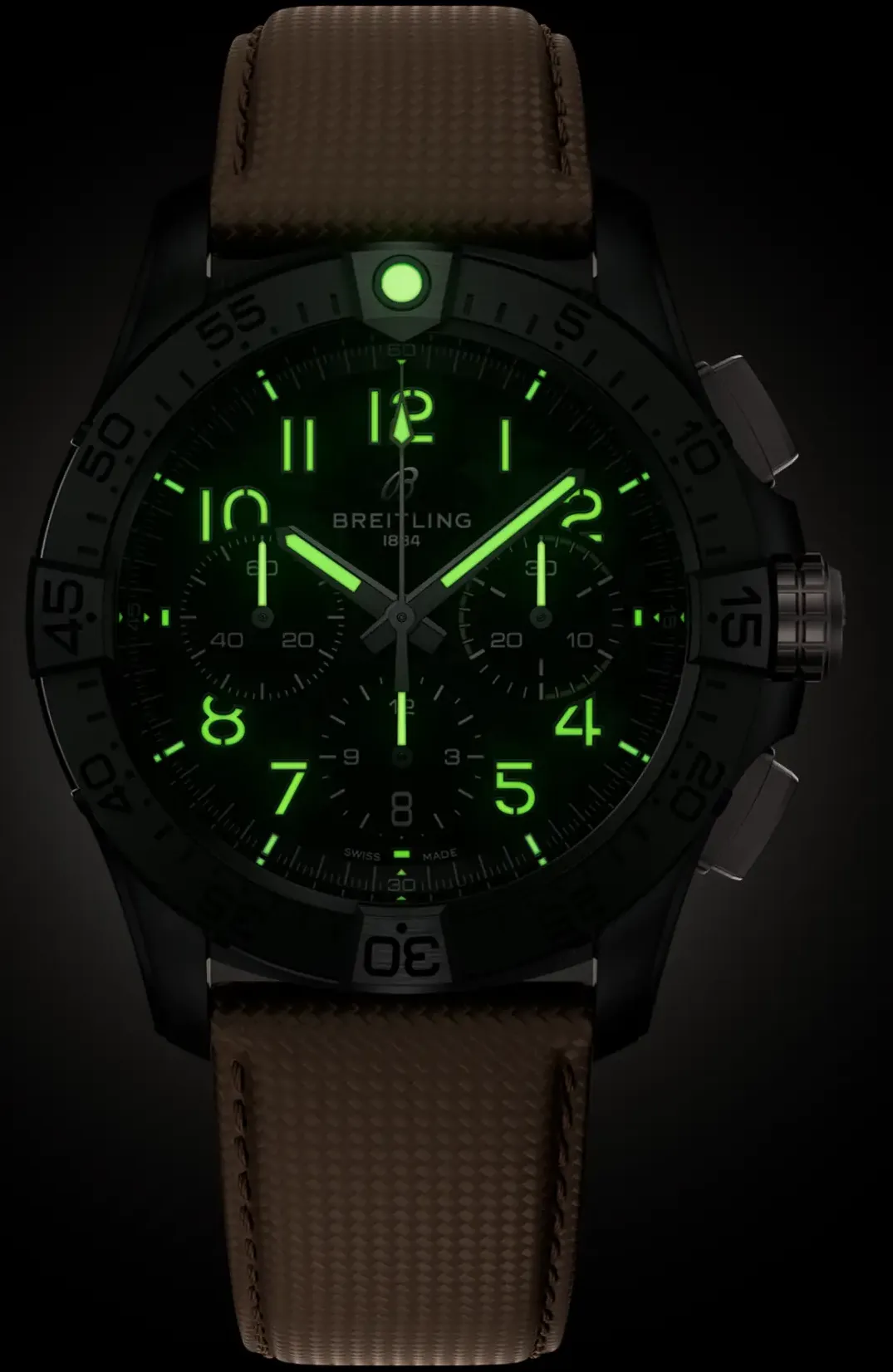 Breitling Avenger B01 Chronograph 44 Night Mission Watch sold by C.W. Sellors product image thumbnail 2