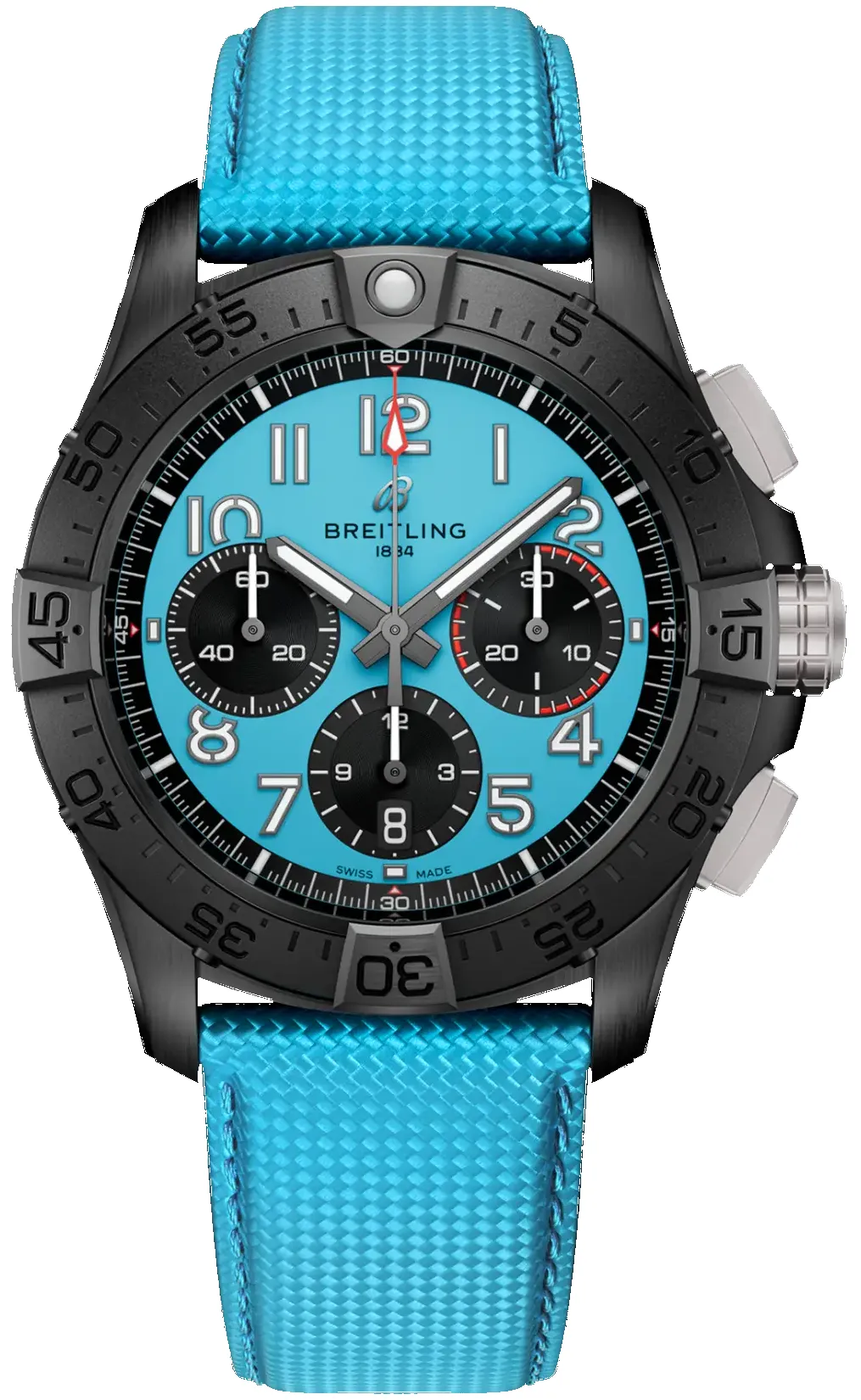 Breitling Avenger B01 Chronograph 44 Night Mission Watch sold by C.W. Sellors