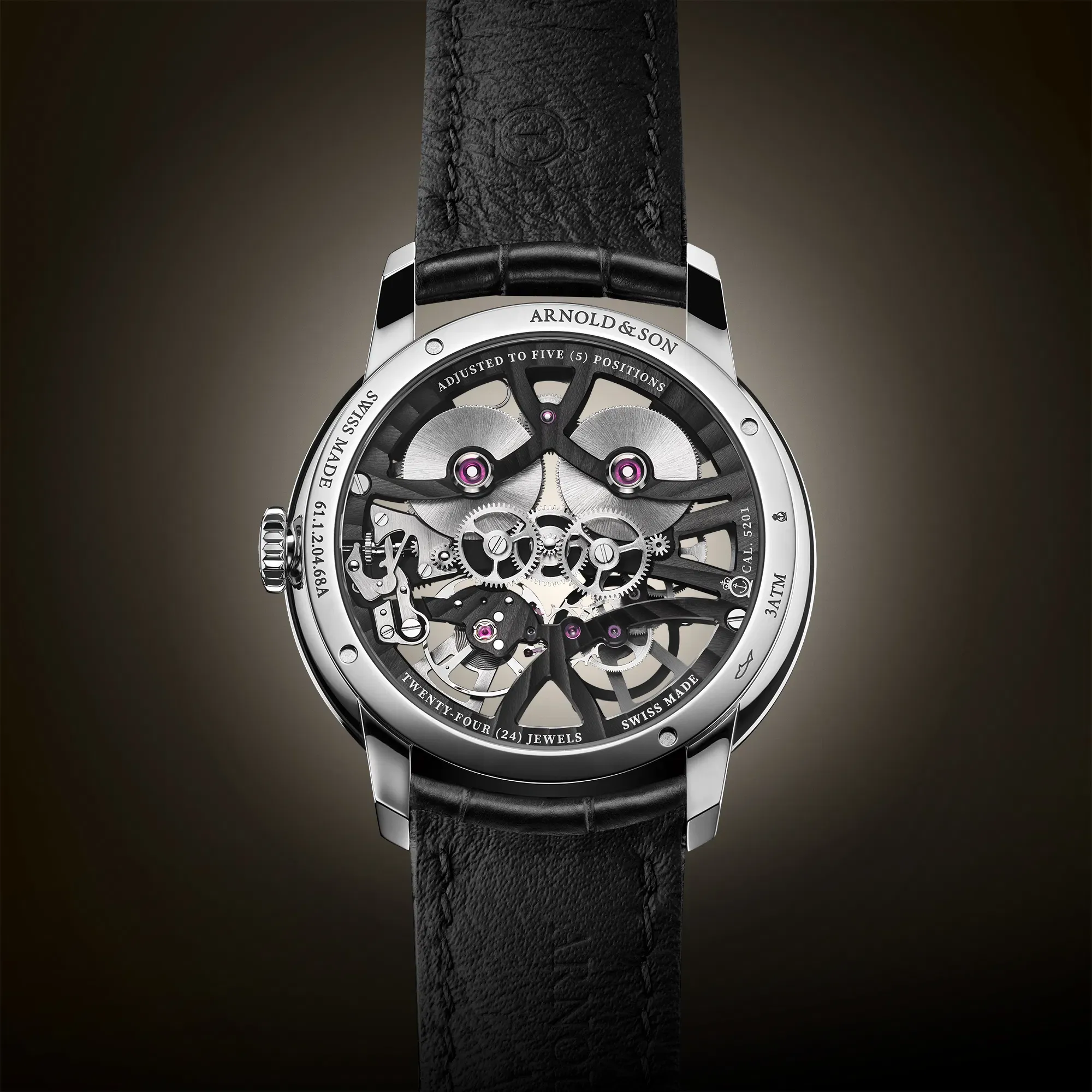 Arnold & Son Nebula 40 Steel Watch sold by C.W. Sellors product image thumbnail 3