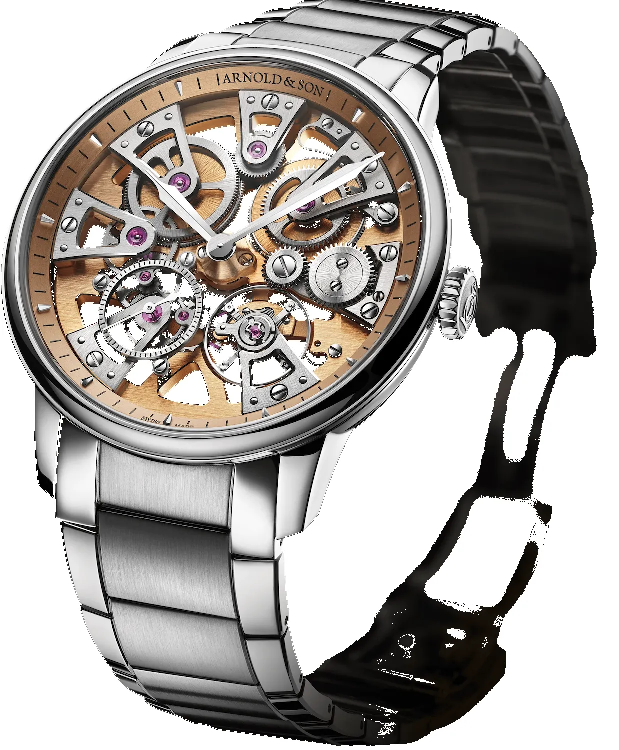 Arnold & Son Nebula 40 Steel Limited Edition Watch sold by C.W. Sellors product image thumbnail 3