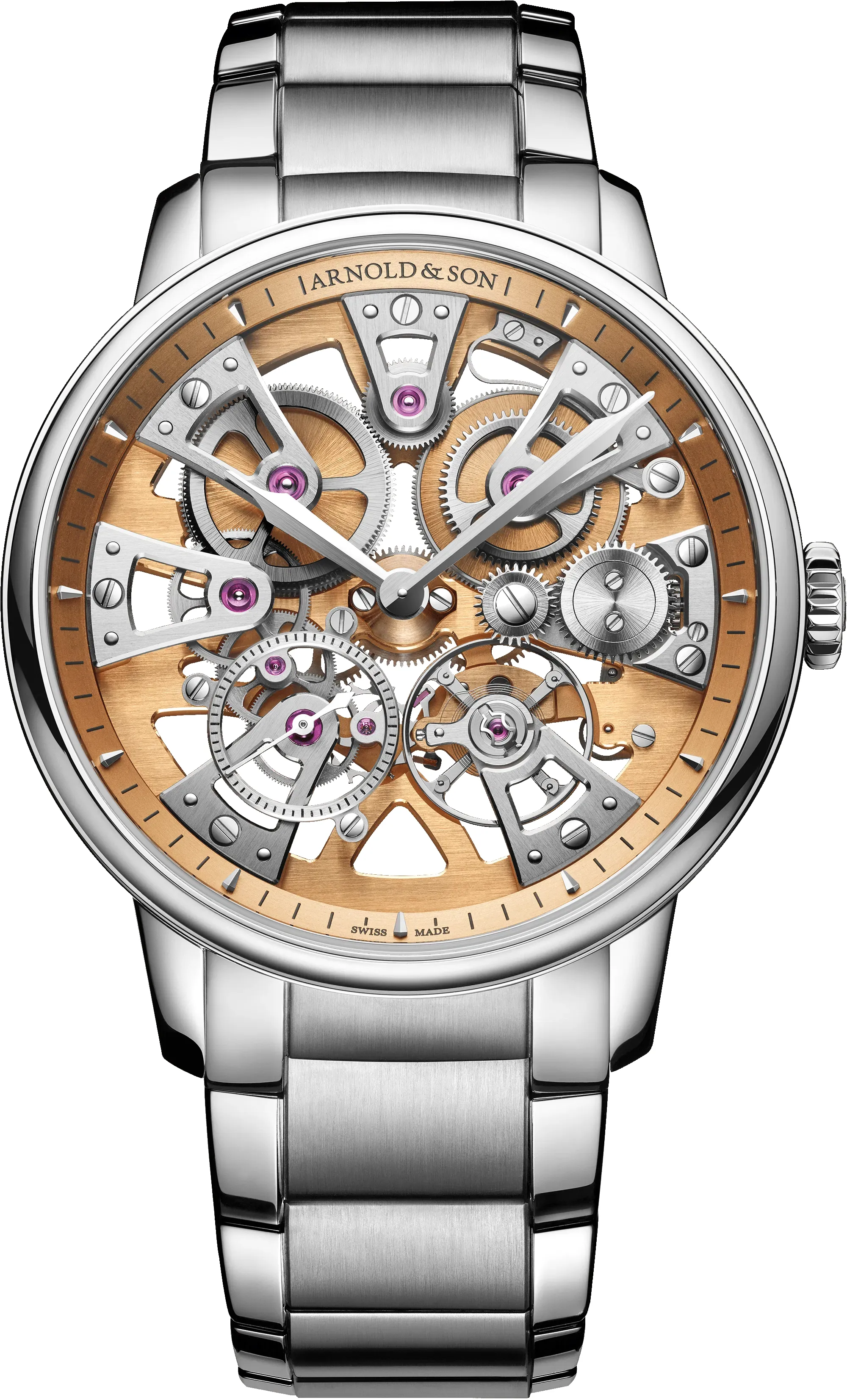 Arnold & Son Nebula 40 Steel Limited Edition Watch sold by C.W. Sellors