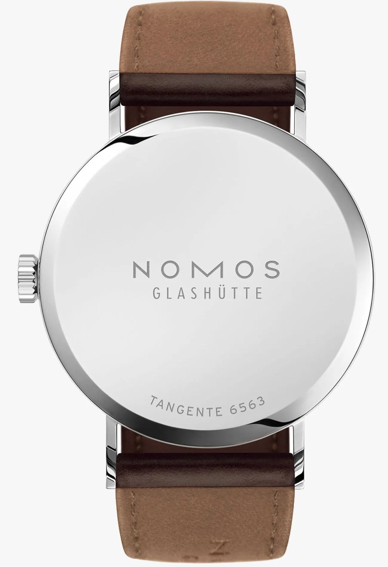 Nomos Glashutte Tangente Neomatik Dore Steel Back Watch sold by C.W. Sellors product image thumbnail 2