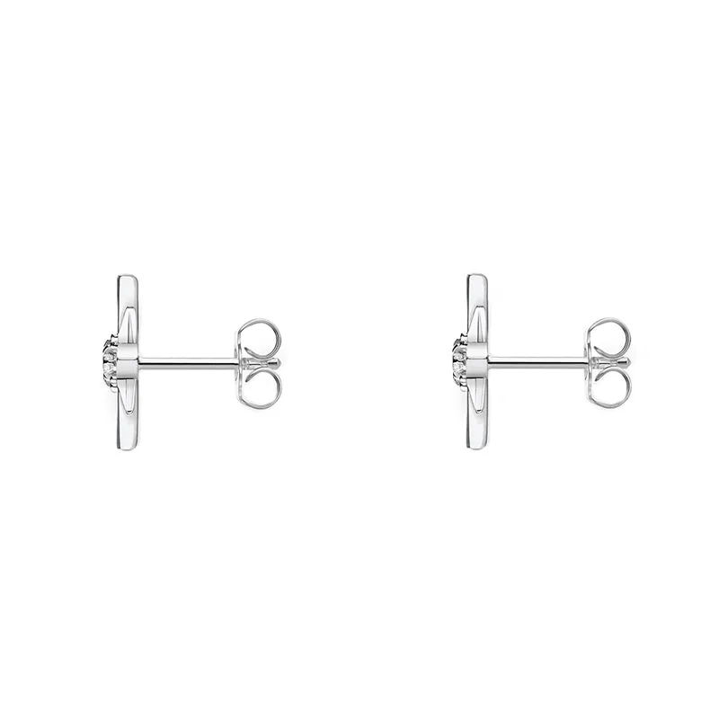 Thomas Sabo Glam & Soul Sterling Silver CZ Magic Stars Earrings sold by C.W. Sellors product image thumbnail 2