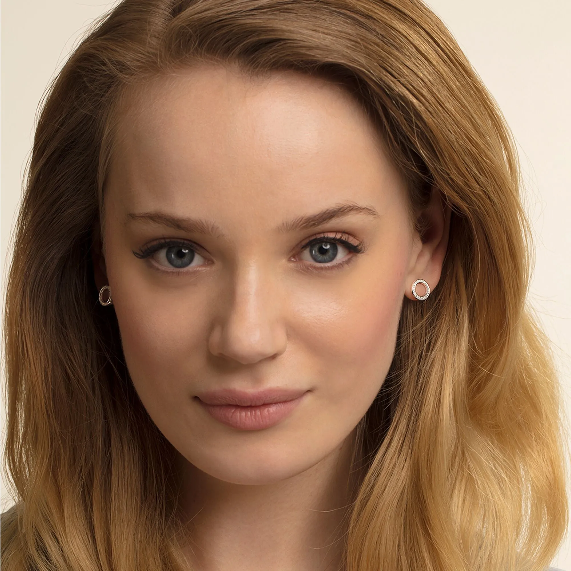 Thomas Sabo Glam & Soul Sterling Silver CZ Large Circles Earrings sold by C.W. Sellors product image thumbnail 3