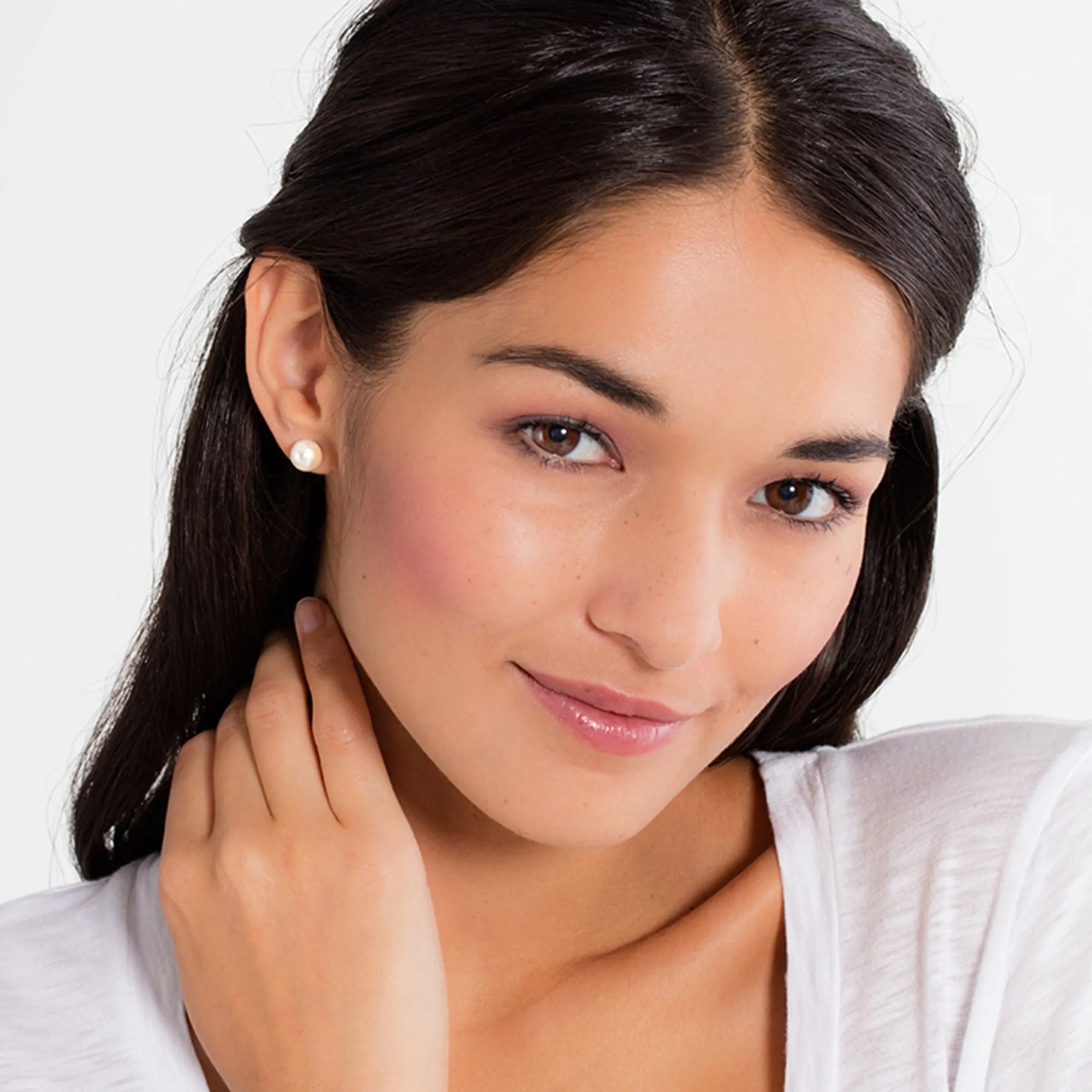 Thomas Sabo Glam And Soul Sterling Silver Pearl Large Stud Earrings sold by C.W. Sellors product image thumbnail 2