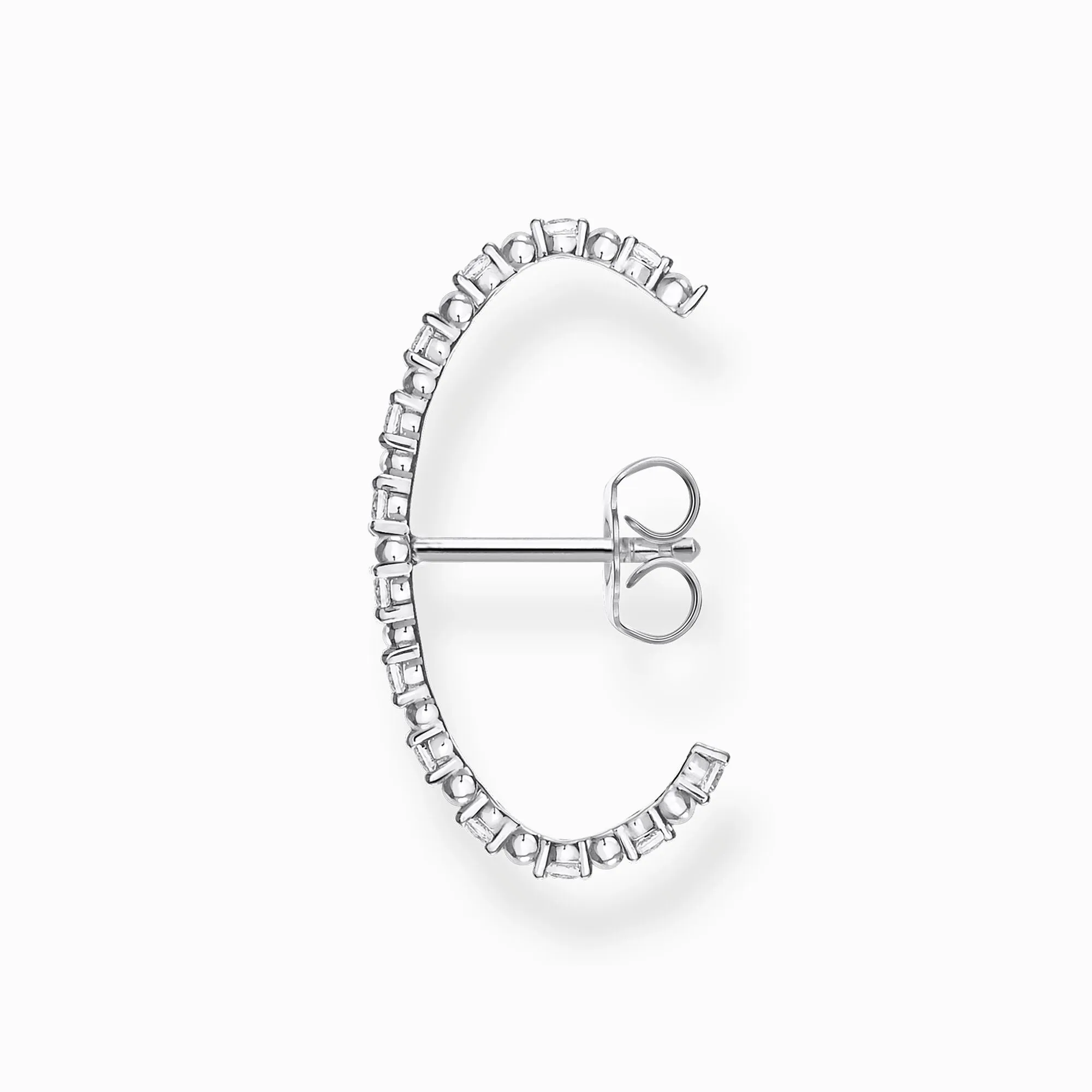 Thomas Sabo Sterling Silver White Stone Single Cuff Earring sold by C.W. Sellors product image thumbnail 2