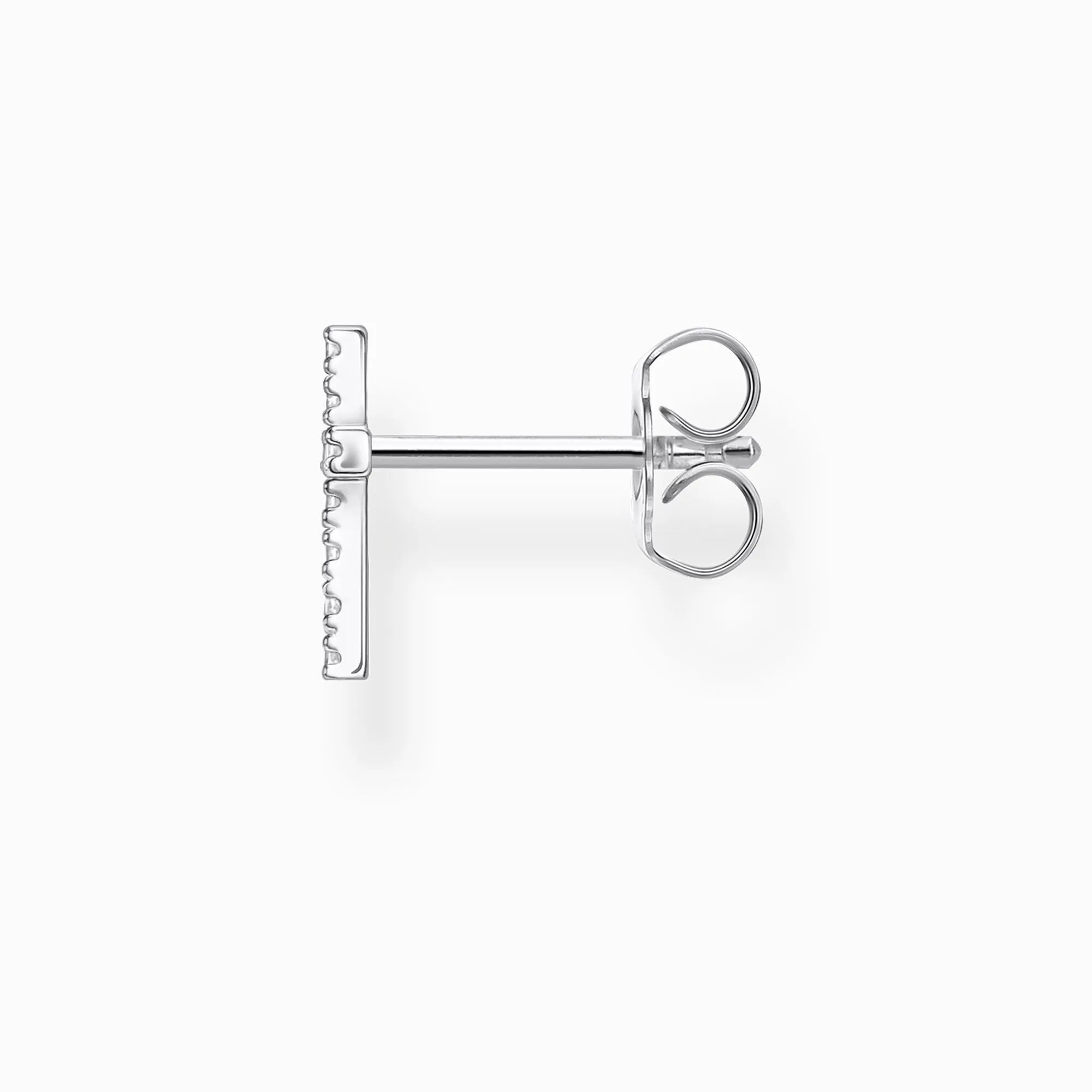 Thomas Sabo Sterling Silver Single Cross Stud Earrings sold by C.W. Sellors product image thumbnail 2
