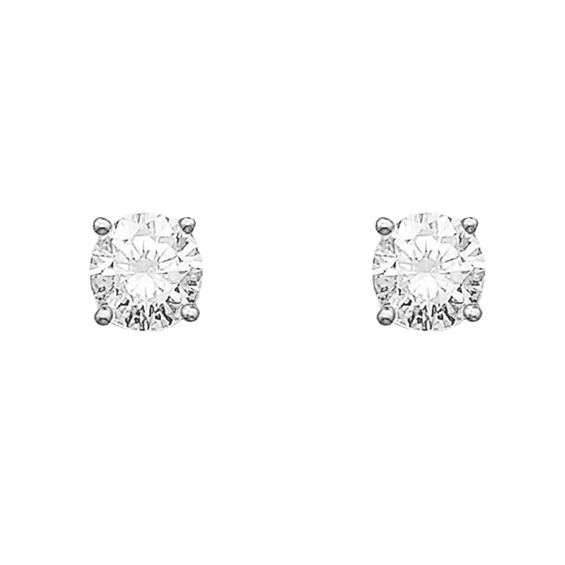 Thomas Sabo Glam & Soul Sterling Silver Zirconia Stud Earrings sold by C.W. Sellors