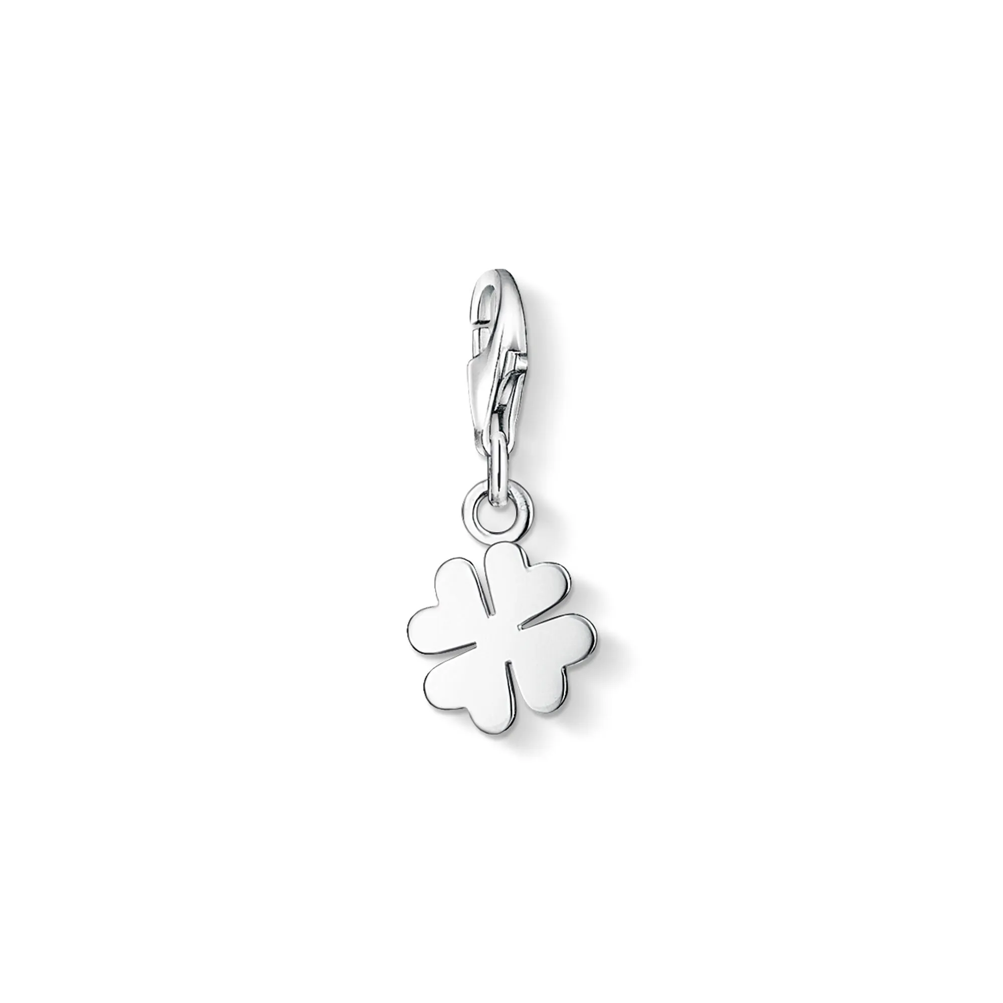 Thomas Sabo Charm Club Sterling Silver Cloverleaf Charm sold by C.W. Sellors