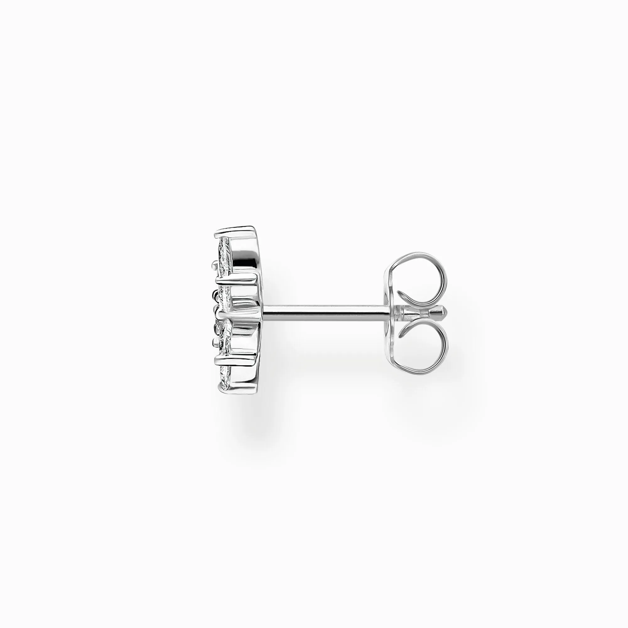 Thomas Sabo Sterling Flower Single Stud Earring sold by C.W. Sellors product image thumbnail 2
