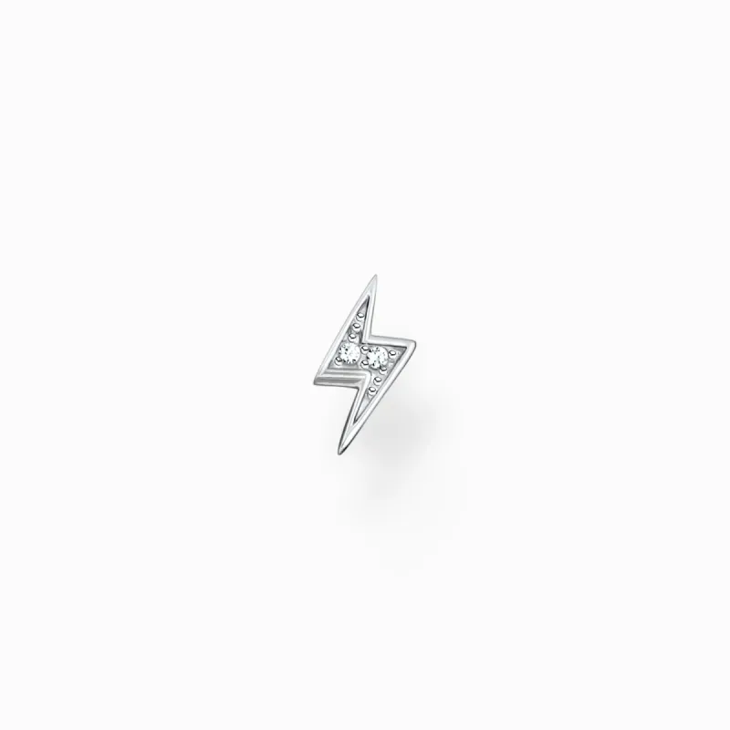 Thomas Sabo Sterling Flash Single Stud Earring sold by C.W. Sellors