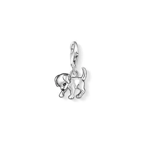 Thomas Sabo Charm Club Sterling Silver Puppy Charm sold by C.W. Sellors