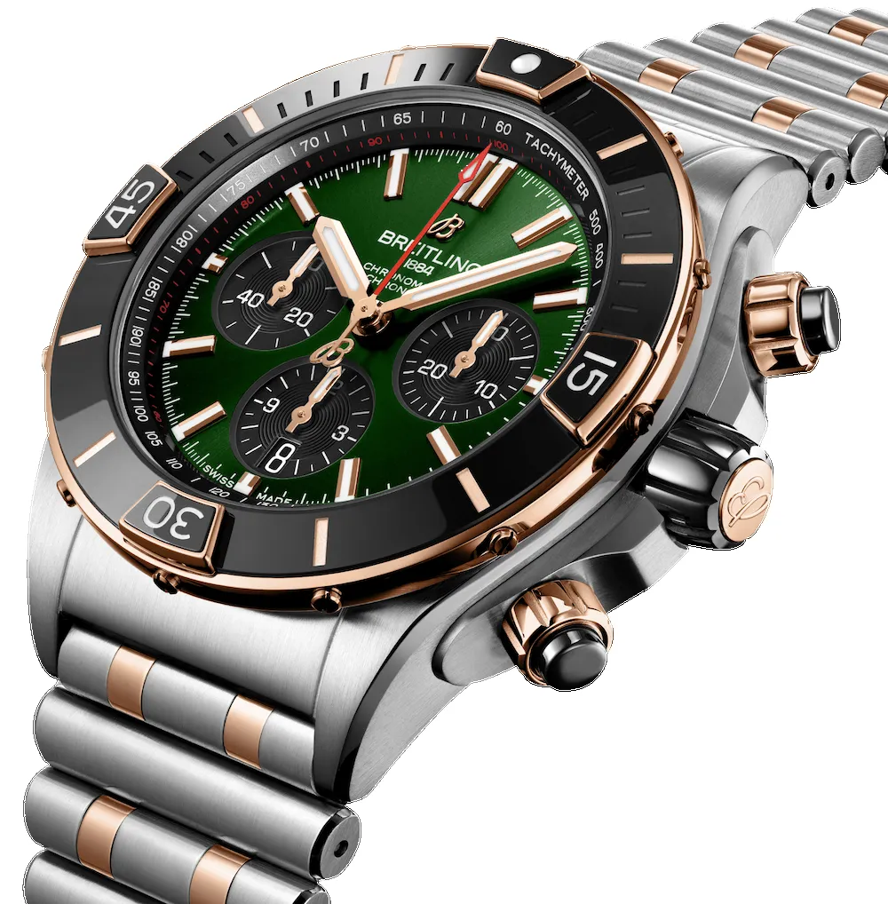 Breitling Super Chronomat B01 44 Bracelet Watch sold by C.W. Sellors product image thumbnail 2