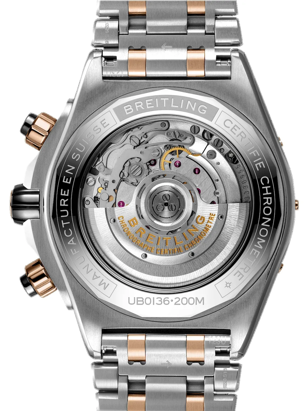 Breitling Super Chronomat B01 44 Bracelet Watch sold by C.W. Sellors product image thumbnail 4