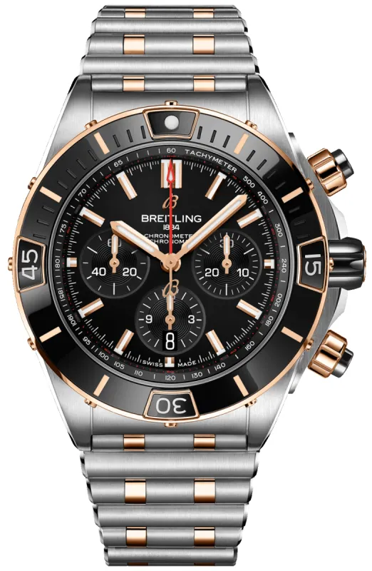 Breitling Super Chronomat B01 44 Bracelet Watch made by Breitling