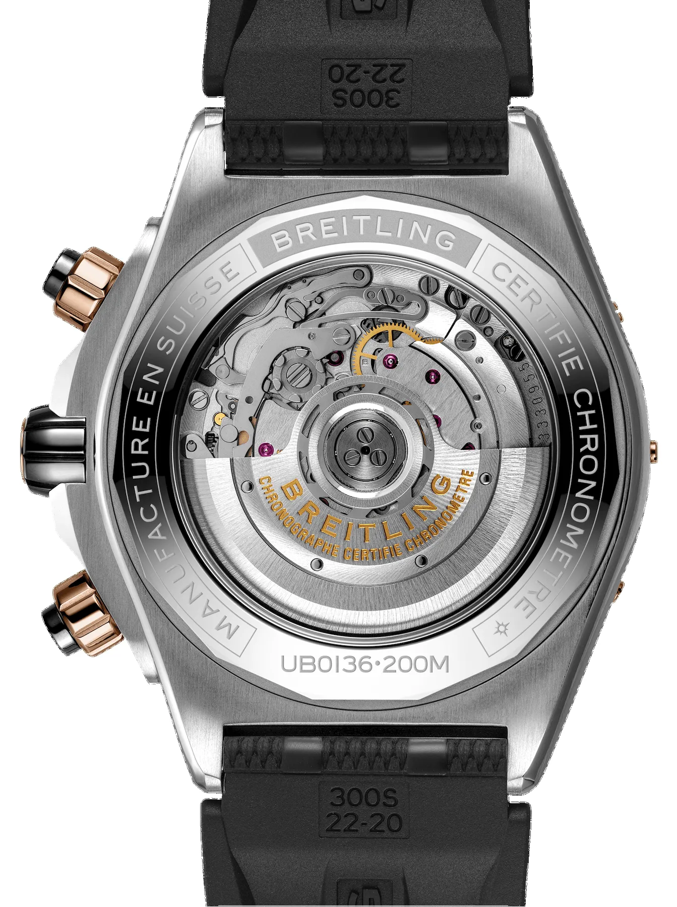 Breitling Super Chronomat B01 44 Watch sold by C.W. Sellors product image thumbnail 2