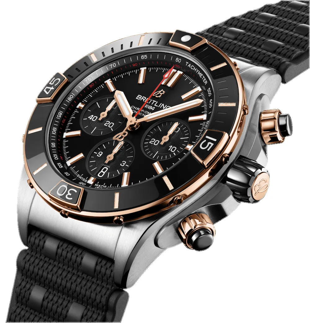 Breitling Super Chronomat B01 44 Watch sold by C.W. Sellors product image thumbnail 3