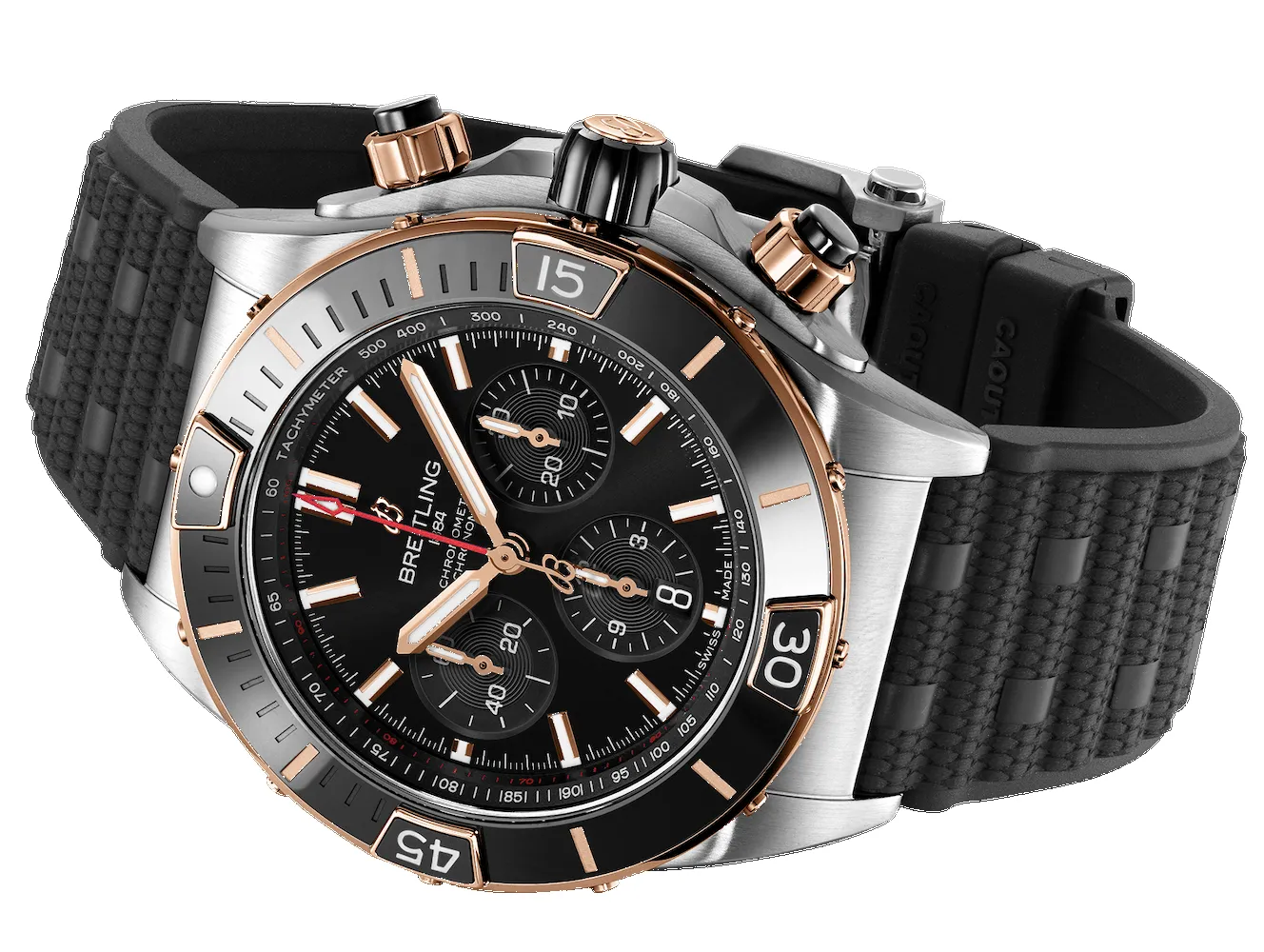 Breitling Super Chronomat B01 44 Watch sold by C.W. Sellors product image thumbnail 4
