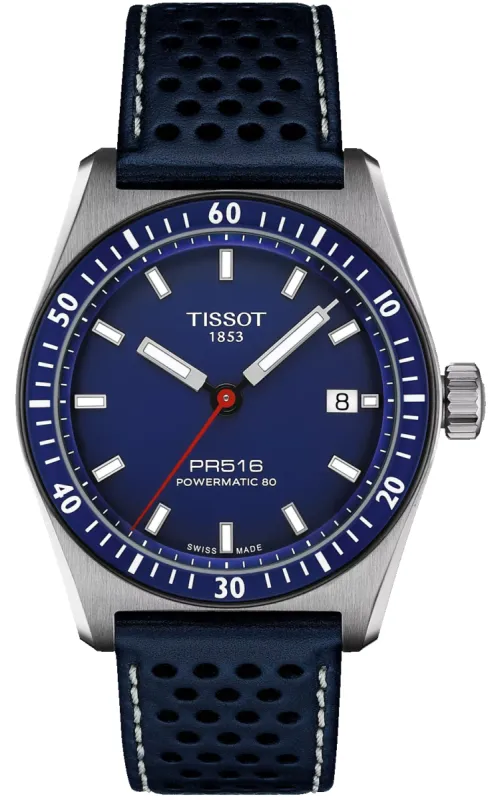Tissot PR516 Powermatic 80 Watch sold by C.W. Sellors