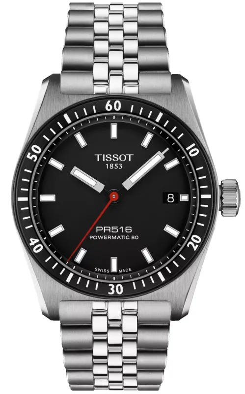 Tissot PR516 Powermatic 80 Watch sold by C.W. Sellors