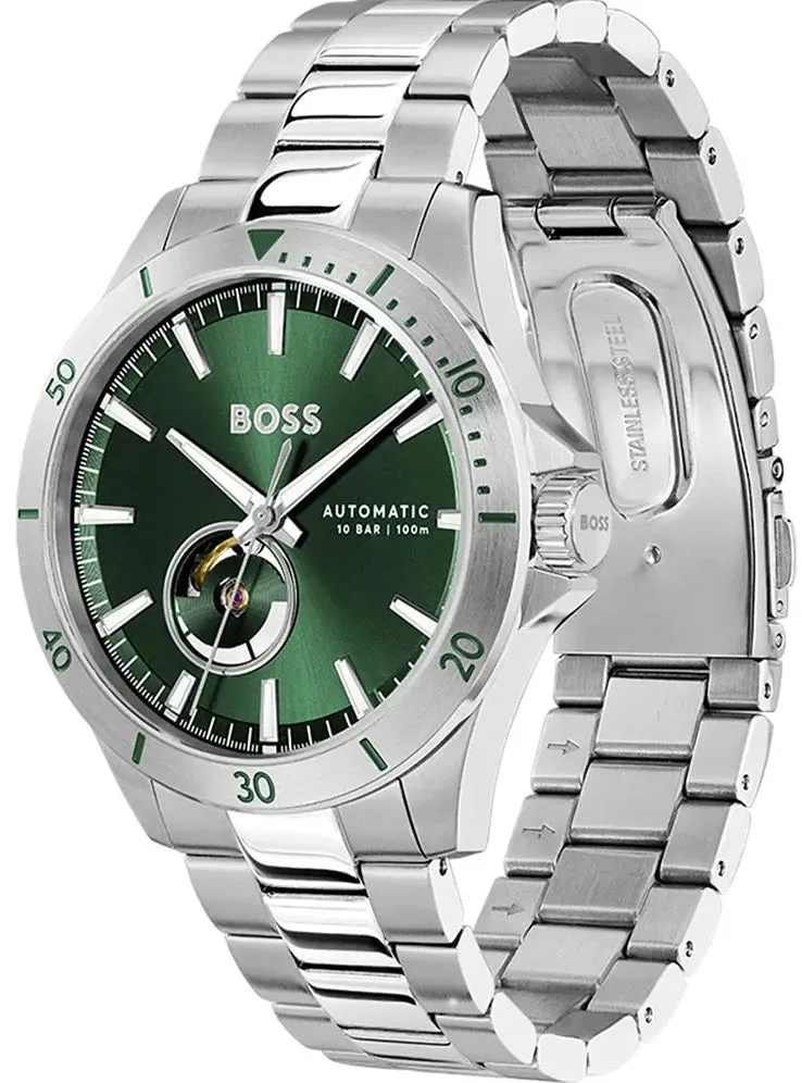 Boss Troper Automatic Mens Watch sold by C.W. Sellors product image thumbnail 2
