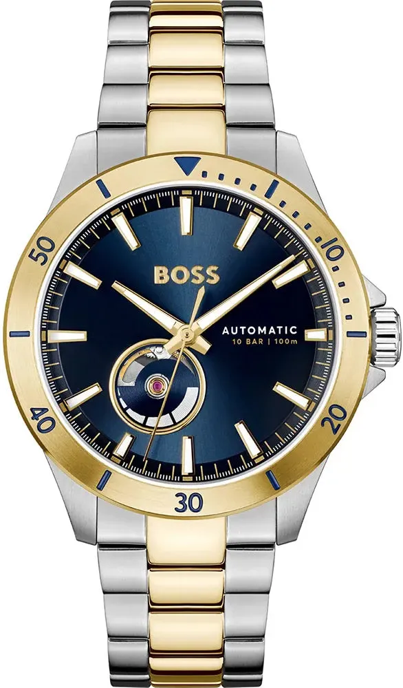 Boss Troper Automatic Mens Watch sold by C.W. Sellors