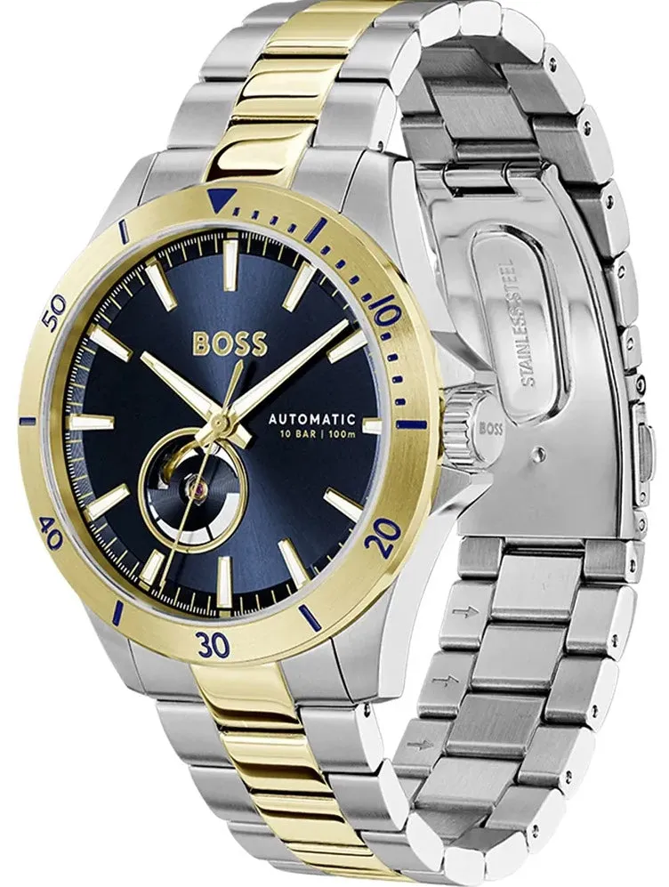 Boss Troper Automatic Mens Watch sold by C.W. Sellors product image thumbnail 2
